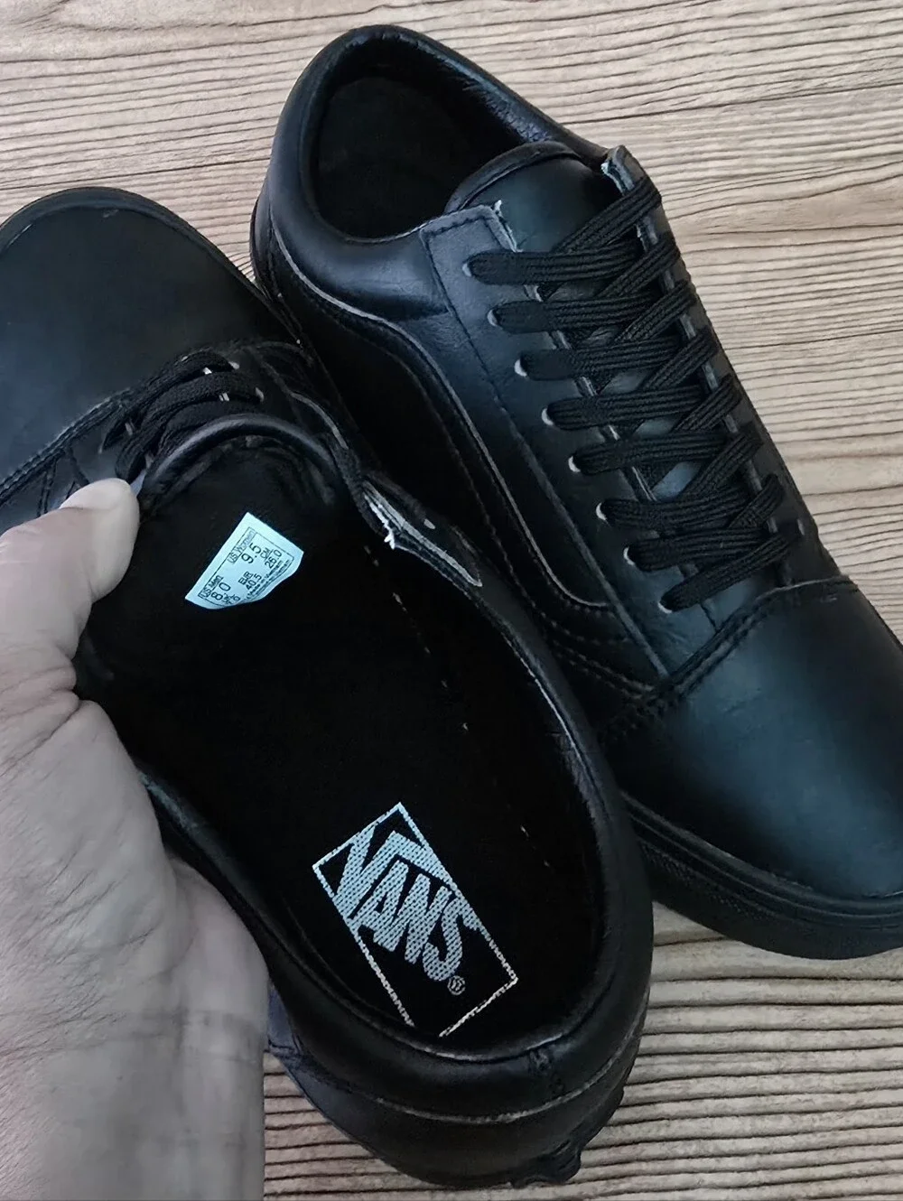 VANS Old Skool MTE Black Leather